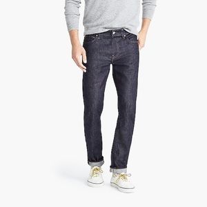 JCrew | Men’s 484 Slim-fit Stretch Jean | Dark Wash